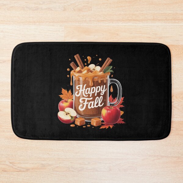 Item preview, Happy Fall Hot Tea Toffee Hot Chocolate designed and sold by Idarmotar.