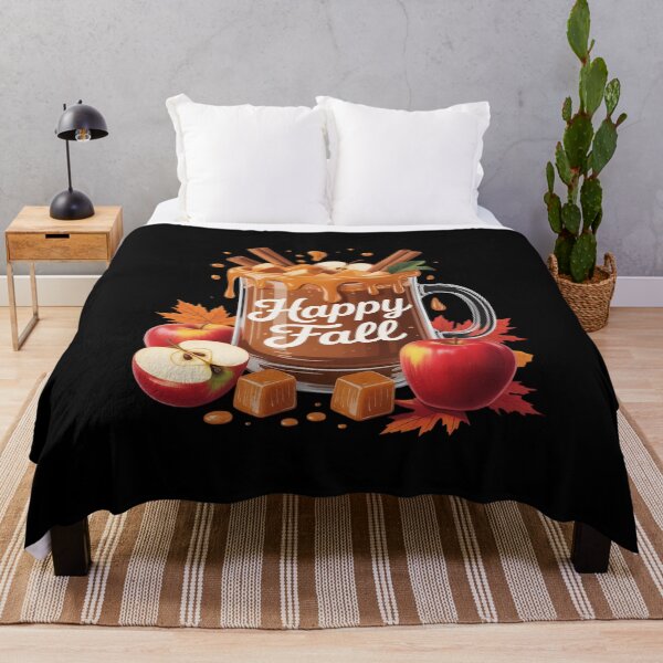 Item preview, Happy Fall Hot Tea Toffee Hot Chocolate designed and sold by Idarmotar.