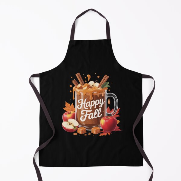 Item preview, Happy Fall Hot Tea Toffee Hot Chocolate designed and sold by Idarmotar.