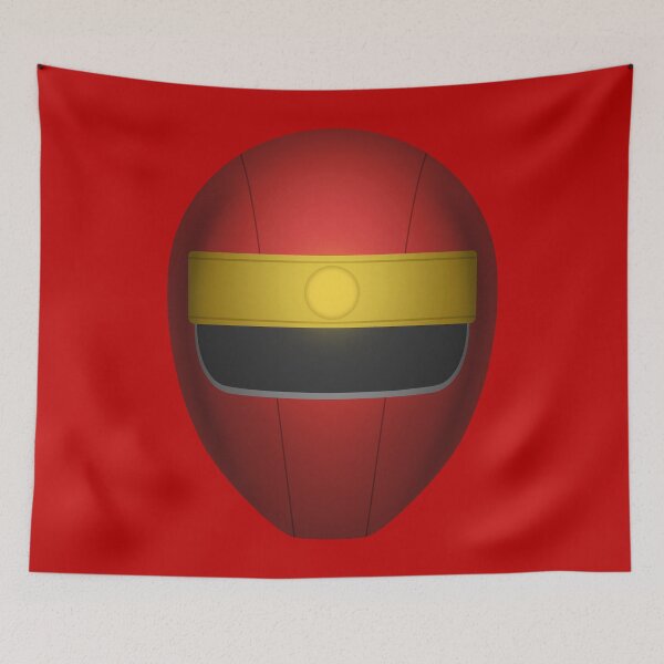 Item preview, Mighty Morphin Alien Ranger Rojo designed and sold by KalElsDesigns.