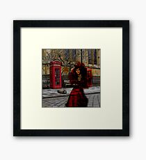 Ghosts in London Framed Print