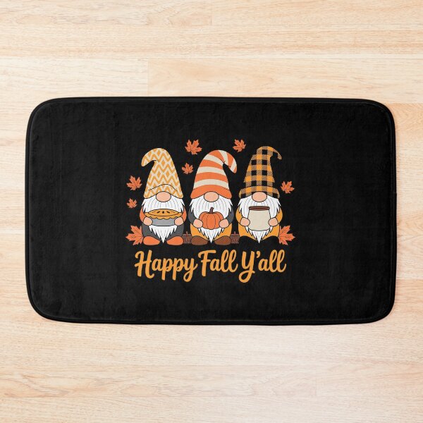 Item preview, Happy Fall Y'all Gnome Pumpkin Autumn Thanksgiving designed and sold by Idarmotar.