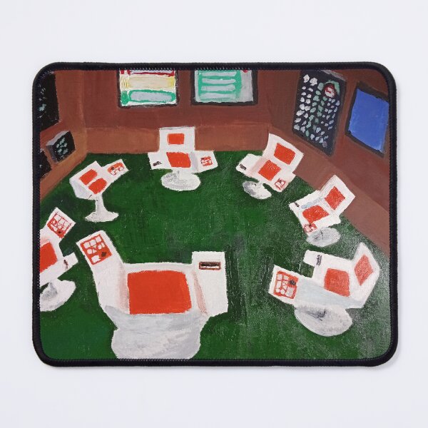 Item preview, Cybersyn control room designed and sold by drewish.