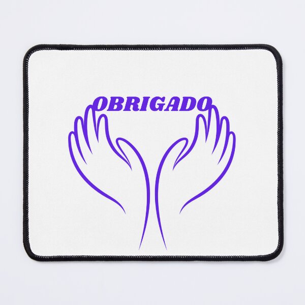 Item preview, OBRIGADO designed and sold by IsaCria.