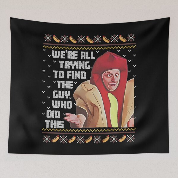 Item preview, Hot Dog Guy Think You Should Leave Tim Robinson Funny Meme  designed and sold by DakirooStudio.