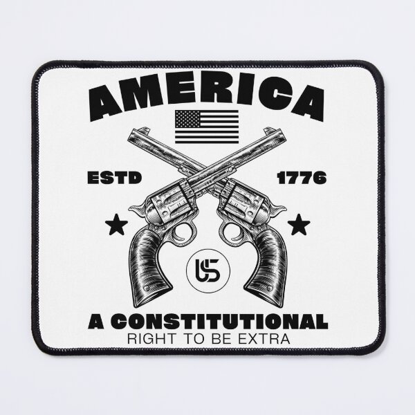 Item preview, America: a constitutional right to be extra designed and sold by Peerless-Prime.