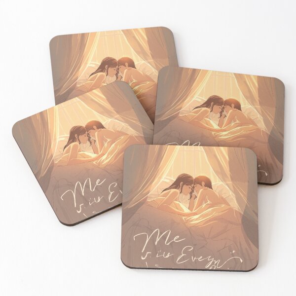 Item preview, Copy of Me In Every Timeline - Romantic Illustration, Fated Love Cuddle designed and sold by ConfuseLab Shop.