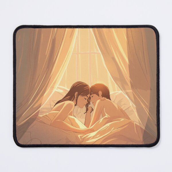 Item preview, Copy of Me In Every Timeline - Romantic Illustration, Fated Love Cuddle designed and sold by ConfuseLab Shop.