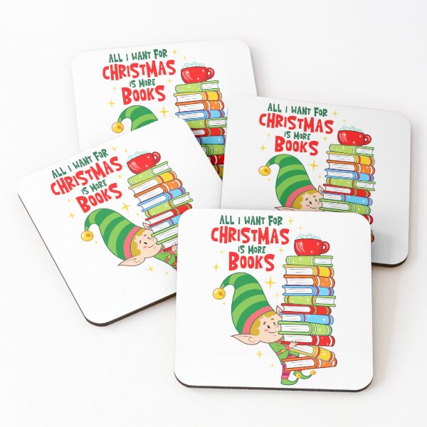 Item preview, All I Want For Christmas Is More Books designed and sold by Markysha.