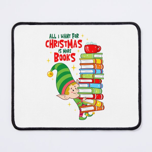 Item preview, All I Want For Christmas Is More Books designed and sold by Markysha.