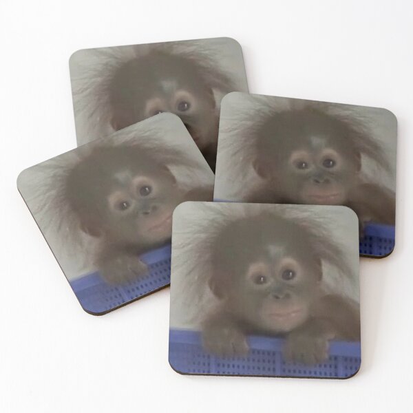 Item preview, frazzeled orangutan designed and sold by monkey zone.