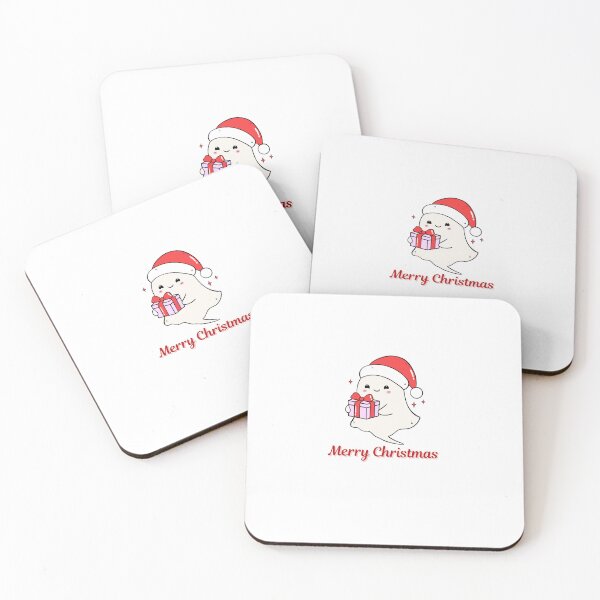 Item preview, Cute Merry Christmas Ghost | Adorable Holiday Gift Design designed and sold by LotusLines .