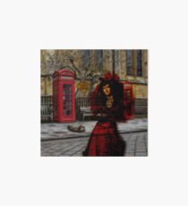 Ghosts in London Art Board