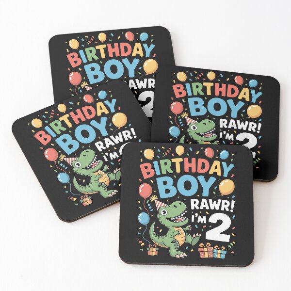 Item preview, Dinosaur 2th Birthday Celebration designed and sold by jkrphoto.