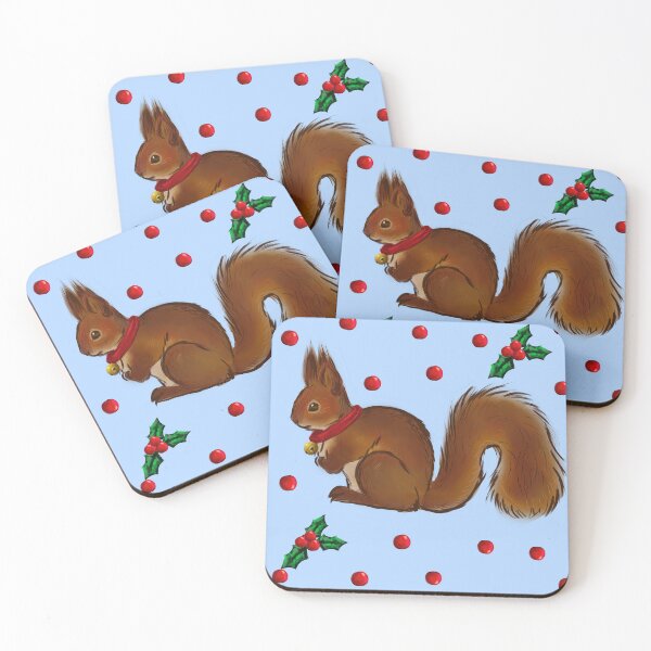 Item preview, Cute Little Squirrel designed and sold by PorcelainsKey.