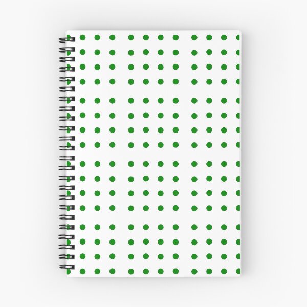 Item preview, Dark Green Polka Dots Spots designed and sold by Goods4SaleNow.