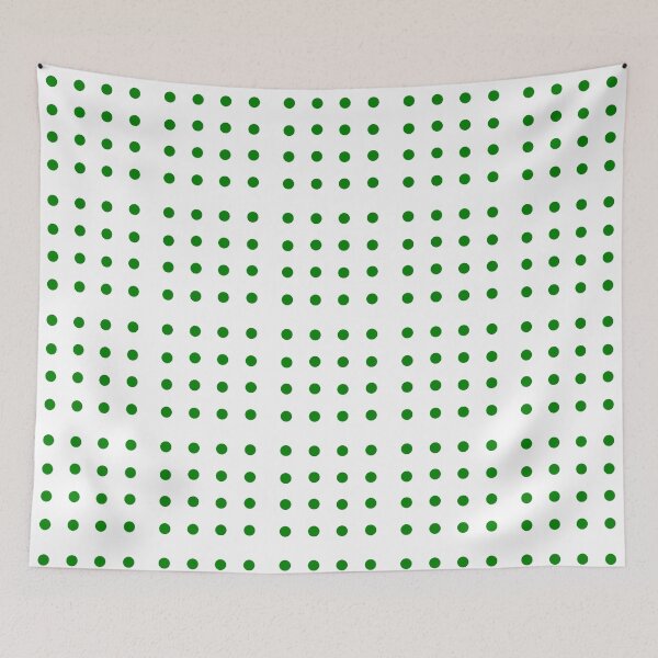 Item preview, Dark Green Polka Dots Spots designed and sold by Goods4SaleNow.