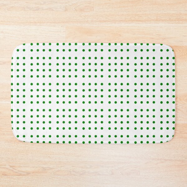 Item preview, Dark Green Polka Dots Spots designed and sold by Goods4SaleNow.