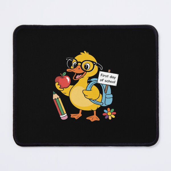 Item preview, Happy First Day Of School Funny Cute Duck Lover designed and sold by Idarmotar.