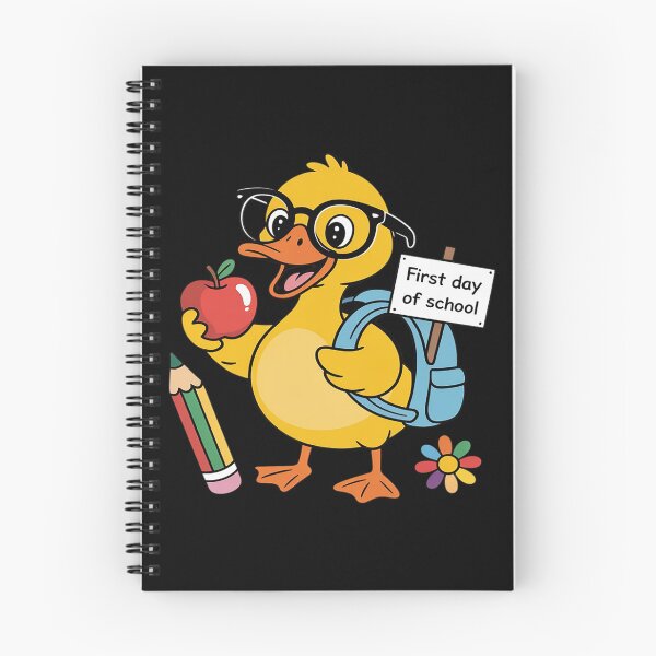 Item preview, Happy First Day Of School Funny Cute Duck Lover designed and sold by Idarmotar.