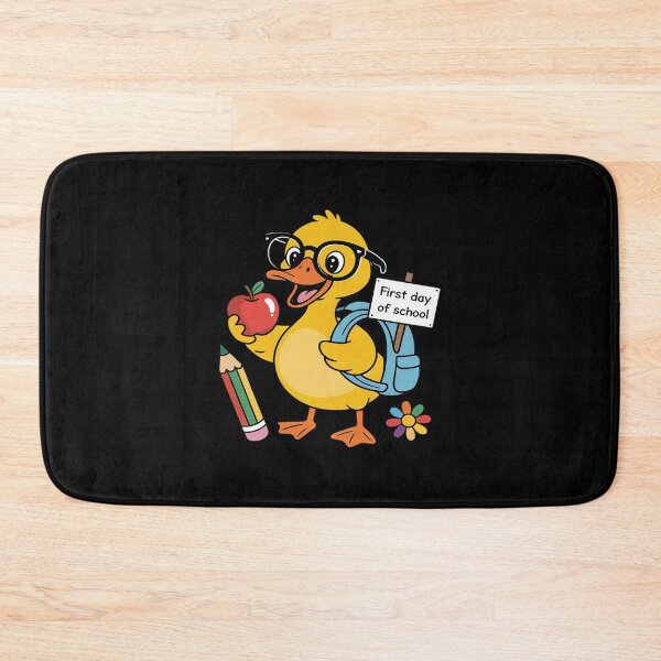 Item preview, Happy First Day Of School Funny Cute Duck Lover designed and sold by Idarmotar.