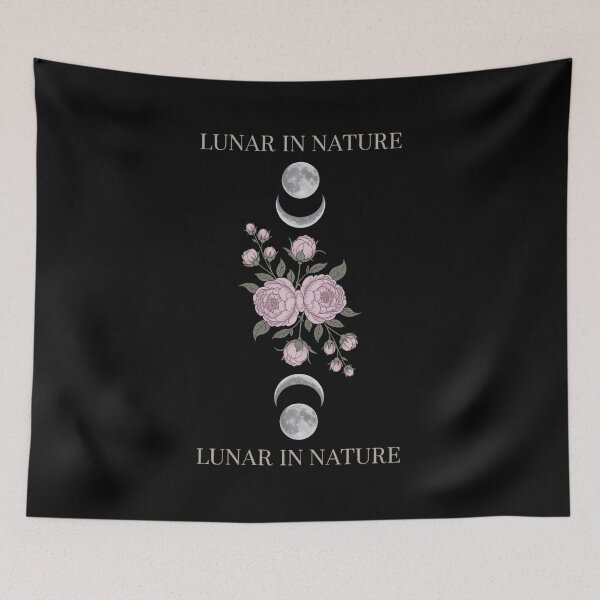 Item preview, Lunar energy - Horoscope - Boho celestial - Spiritual boho - Mindfulness - Boho yoga - Inner peace - Chakra - Breathwork - Soulful living - Align your energy - Namaste boho designed and sold by JansenGS.