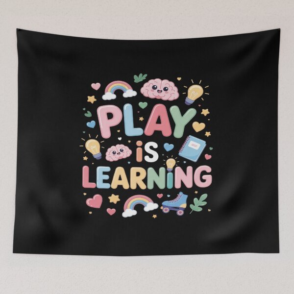 Item preview, happy first day of school play is learning teacher designed and sold by Idarmotar.