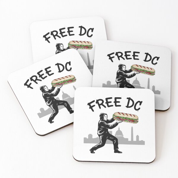 Item preview, Free DC Sandwich Guy Banksy Parody - Viral Protest Meme Street Tee designed and sold by GeniePixel.