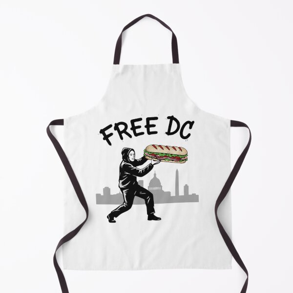 Item preview, Free DC Sandwich Guy Banksy Parody - Viral Protest Meme Street Tee designed and sold by GeniePixel.