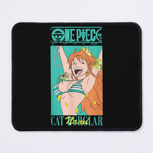 Item preview, Cat Burglar Nami Teal Logo designed and sold by DuneHaicna.
