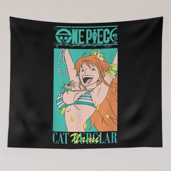 Item preview, Cat Burglar Nami Teal Logo designed and sold by DuneHaicna.