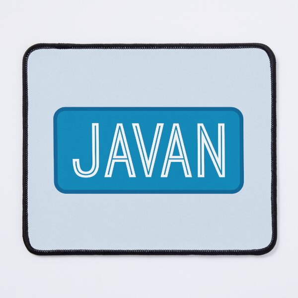 Item preview, Javan Name designed and sold by Jeallan Designs.