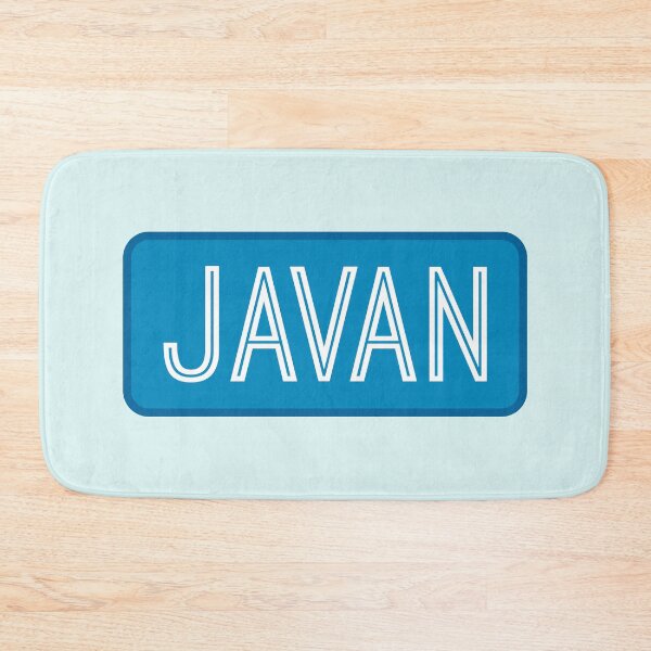 Item preview, Javan Name designed and sold by Jeallan Designs.