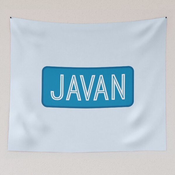 Item preview, Javan Name designed and sold by Jeallan Designs.