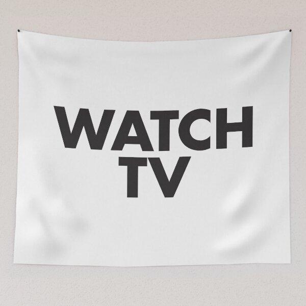 Item preview, WATCH TV designed and sold by vladmartin.