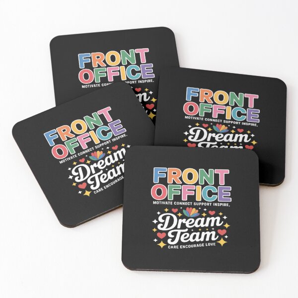 Item preview, Happy First Day Office Squad Back to School for School Staff designed and sold by Idarmotar.