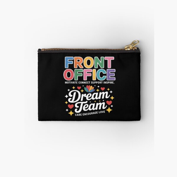 Item preview, Happy First Day Office Squad Back to School for School Staff designed and sold by Idarmotar.