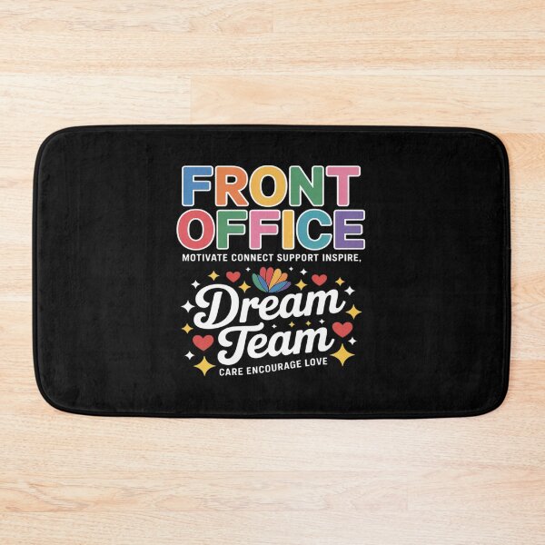 Item preview, Happy First Day Office Squad Back to School for School Staff designed and sold by Idarmotar.