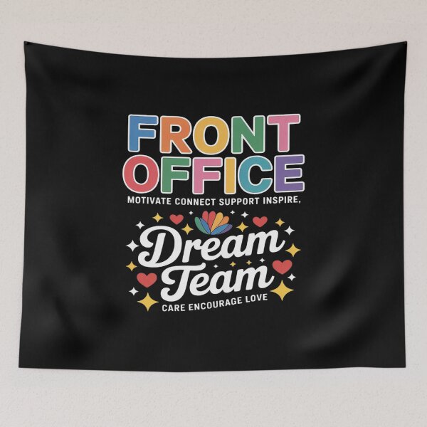 Item preview, Happy First Day Office Squad Back to School for School Staff designed and sold by Idarmotar.