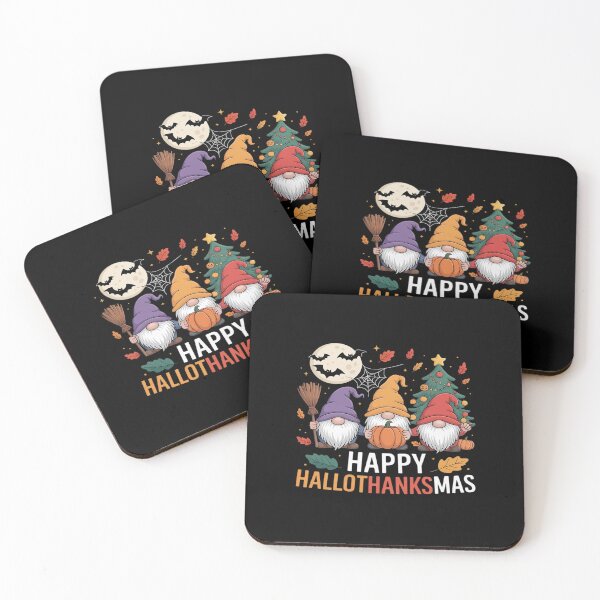 Item preview, Happy Hallothanksmas Gnomes Lover Halloween designed and sold by Idarmotar.