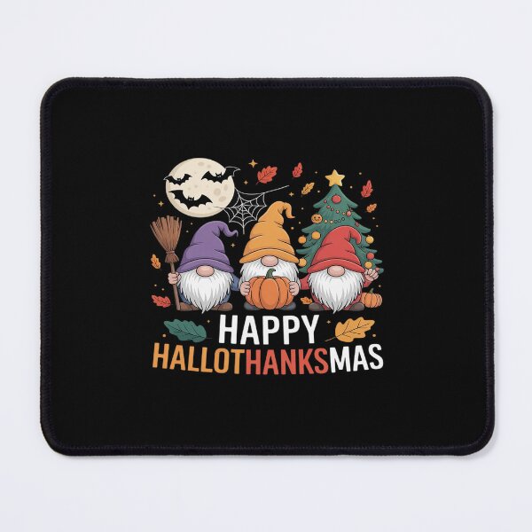 Item preview, Happy Hallothanksmas Gnomes Lover Halloween designed and sold by Idarmotar.
