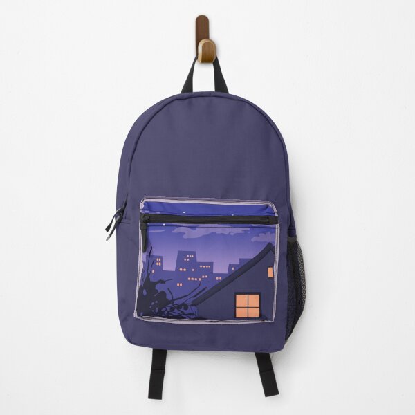 Item preview, Night Time Window View Minimalist designed and sold by PastelPixelCo.