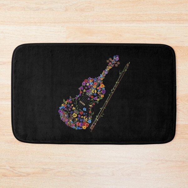 Item preview, Music Lover Gift, Musician Gift, Beautiful Sounds,Traditional and Modern Musical Instruments, ivy flowers, Floral,Nature Love Art ,Nature Lover Gift, Peaceful Natural Design designed and sold by chipmuckdesignn.