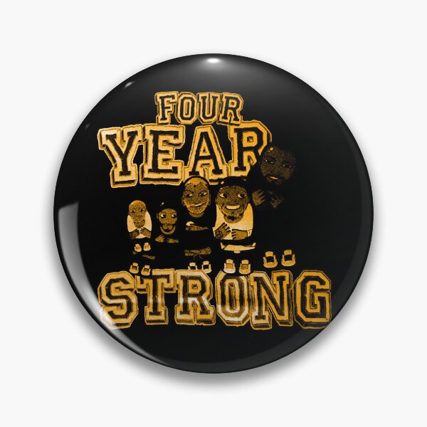 Item preview, Yellow Typography and Melodic Hardcore Band  designed and sold by AltAesthetic.