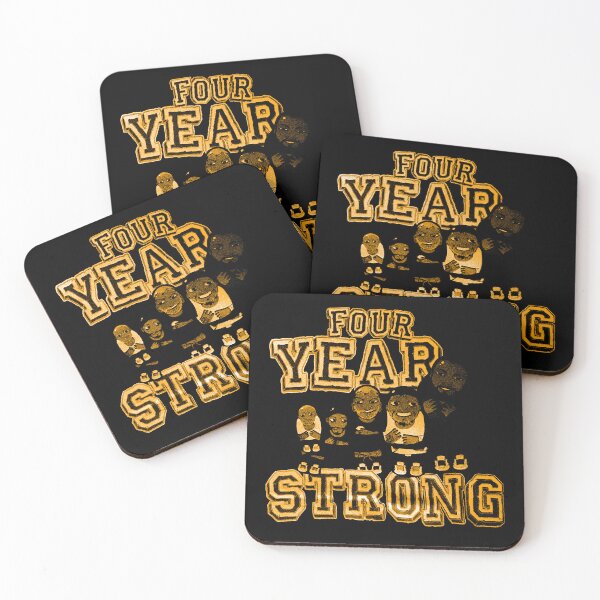 Item preview, Yellow Typography and Melodic Hardcore Band  designed and sold by AltAesthetic.