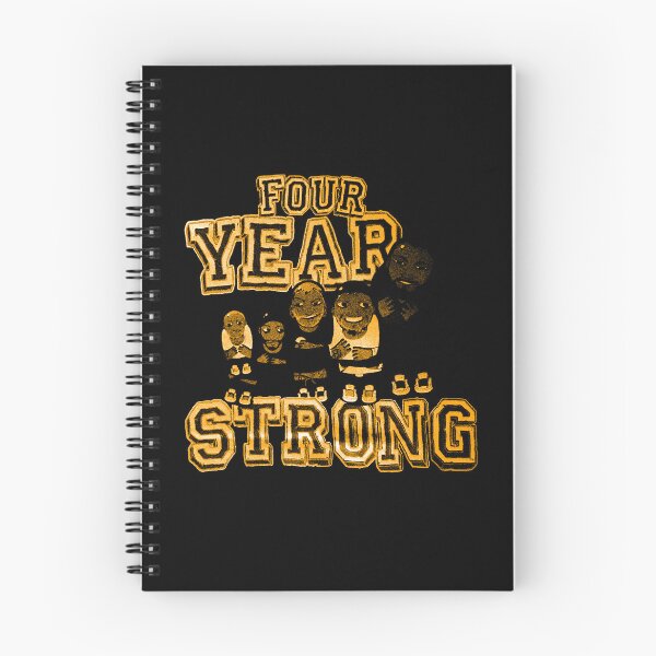 Item preview, Yellow Typography and Melodic Hardcore Band  designed and sold by AltAesthetic.