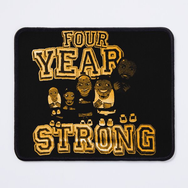 Item preview, Yellow Typography and Melodic Hardcore Band designed and sold by AltAesthetic.