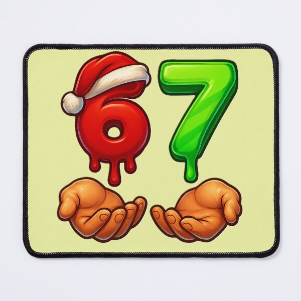 Item preview, Six Seven 6-7 Meme Xmas designed and sold by The Art by Rossouw.
