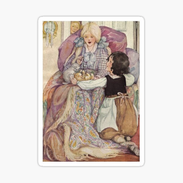 Heidi: Clara and the Kittens Sticker
