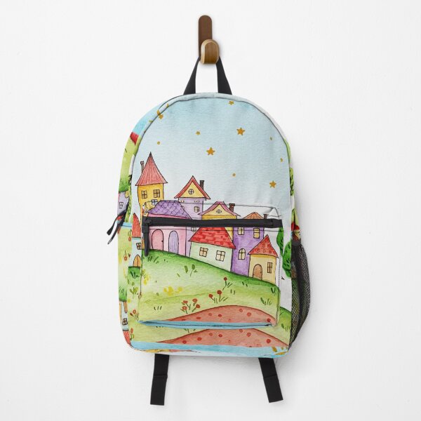Item preview, Picturesque village designed and sold by Design4uStudio.
